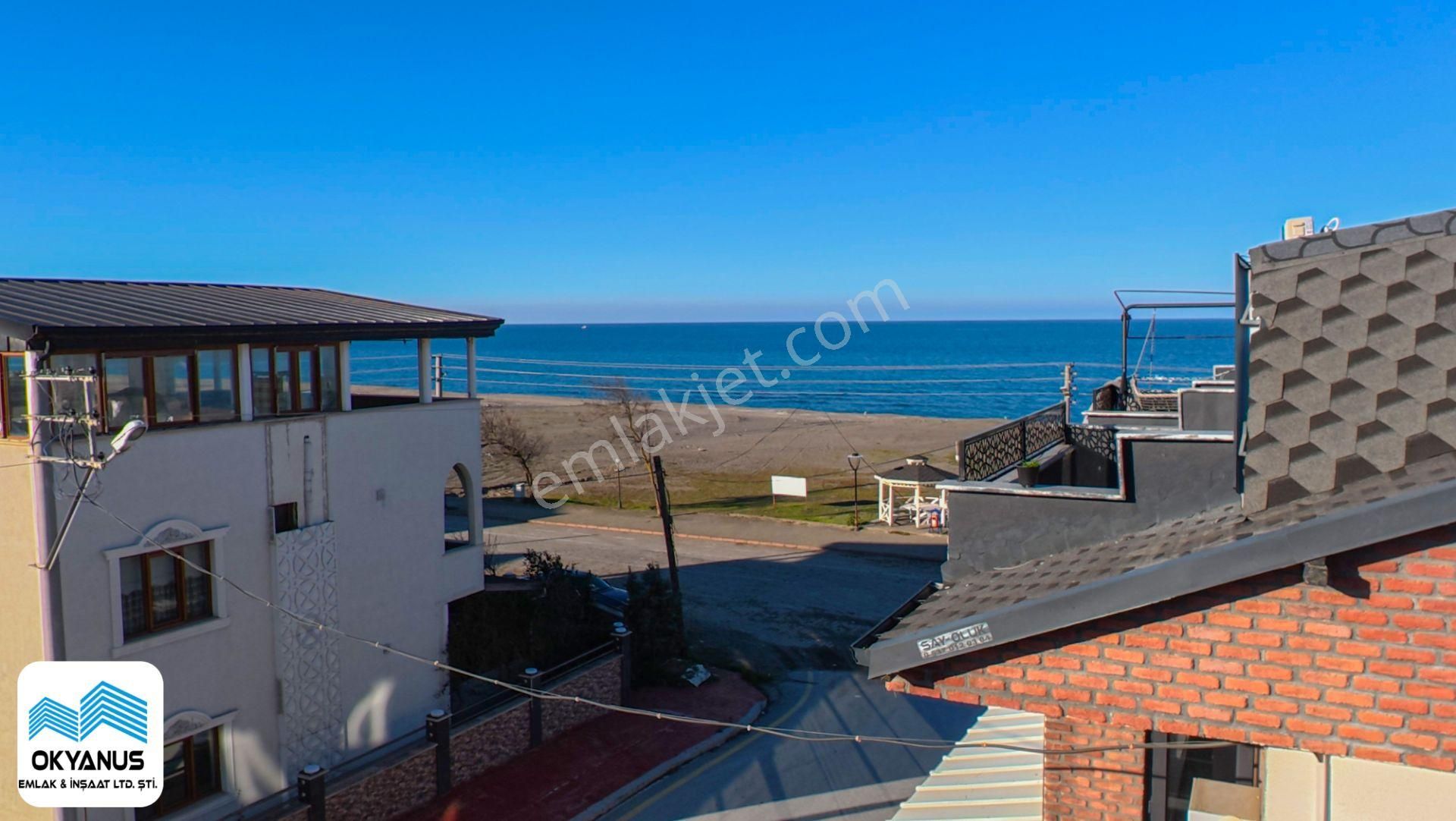 Sakarya Kocaali'de Deniz Manzaralı Havuzlu 3+1 Lüks Villa - Görsel 32