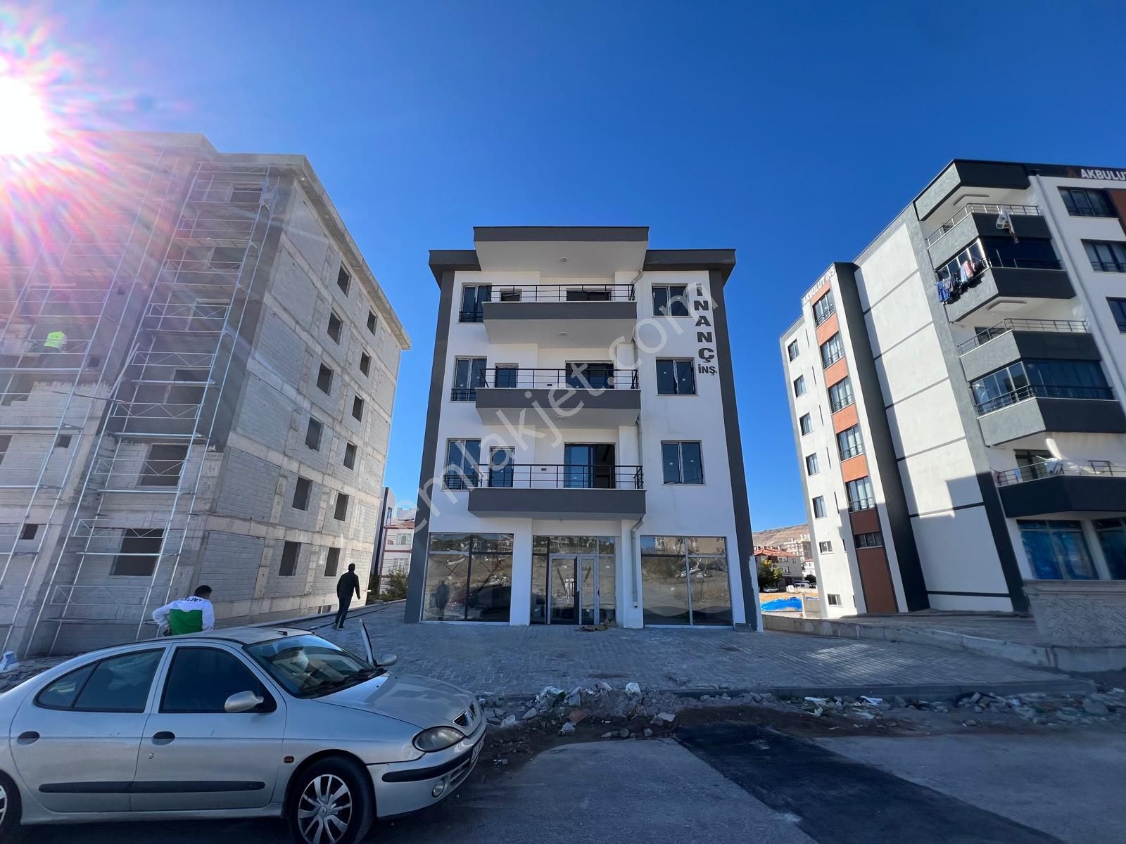 Erkilet General Emir De 2+1 Bireysel Kombili Sıfır Daire - Görsel 2