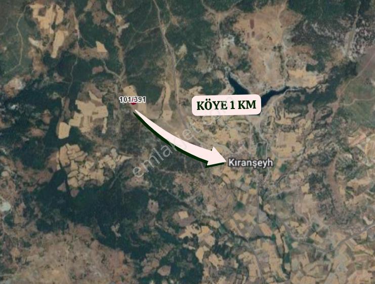 Kütahya Merkez Kıranşeyh Köyünde 2.763 M² Tarla Satılıktır - Görsel 4
