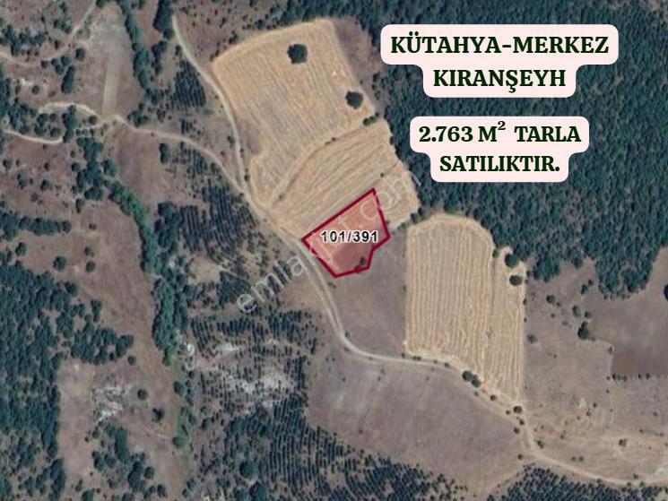 Kütahya Merkez Kıranşeyh Köyünde 2.763 M² Tarla Satılıktır - Görsel 2