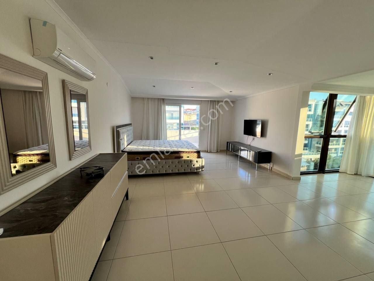 Alanya Kestel’de Lüks 3+1 Penthouse - Görsel 20