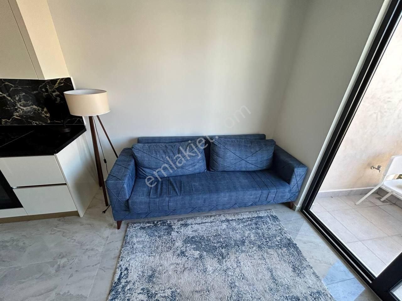 Alanya Oba Merkezde Şık Ve Konforlu 1+1 Daire - Görsel 5