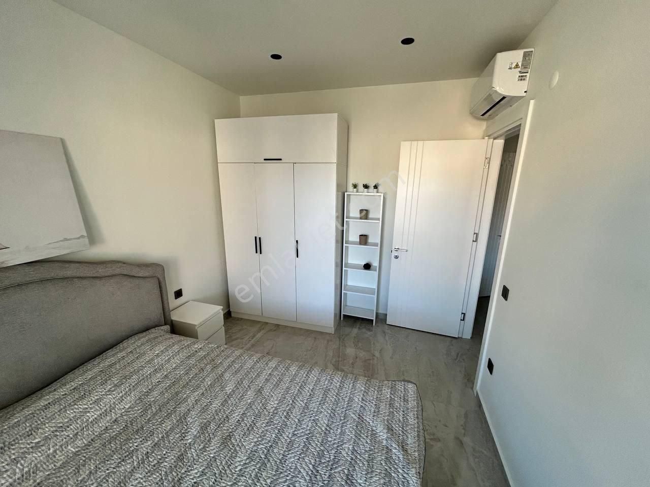 Alanya Oba Merkezde Şık Ve Konforlu 1+1 Daire - Görsel 12