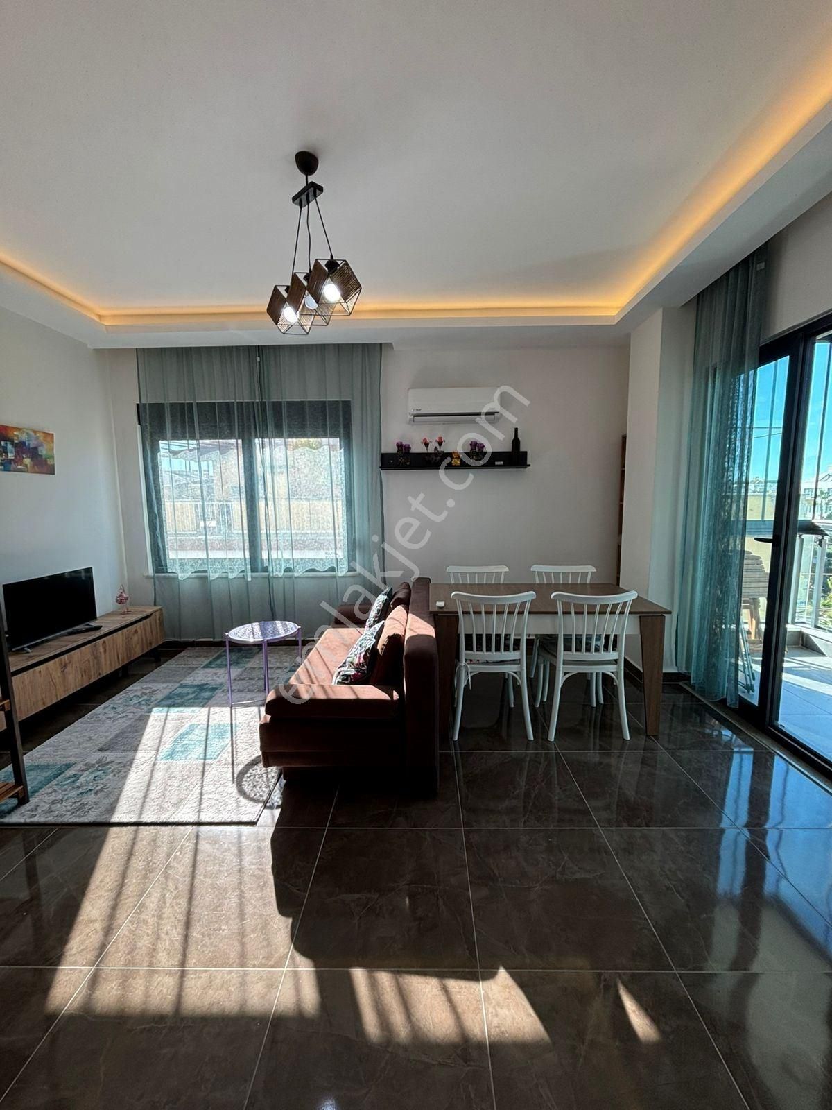 Alanya Kızlarpınarı’nda Denize 250 Metre | Güney-batı Cephe 1+1 Daire - Görsel 2