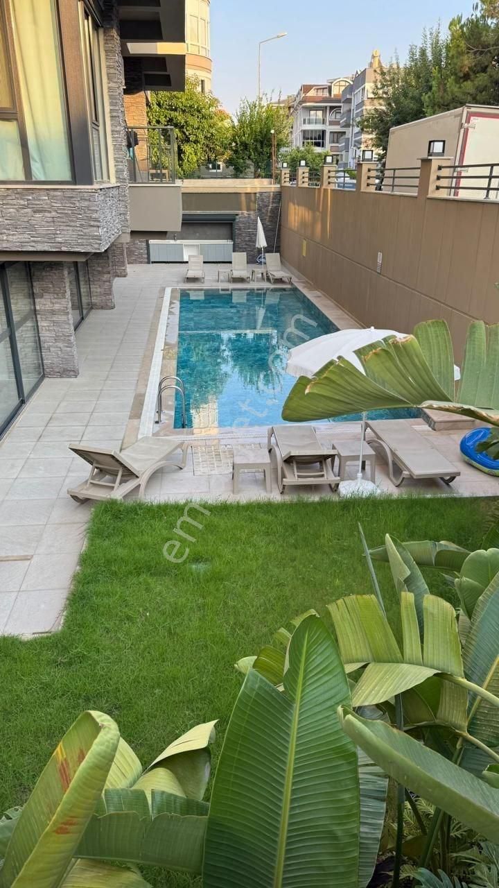 Alanya Oba’da Denize 450 Metre | Eşyalı 1+1 Daire - Görsel 12