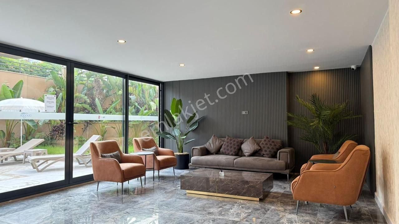 Alanya Oba’da Denize 450 Metre | Eşyalı 1+1 Daire - Görsel 18