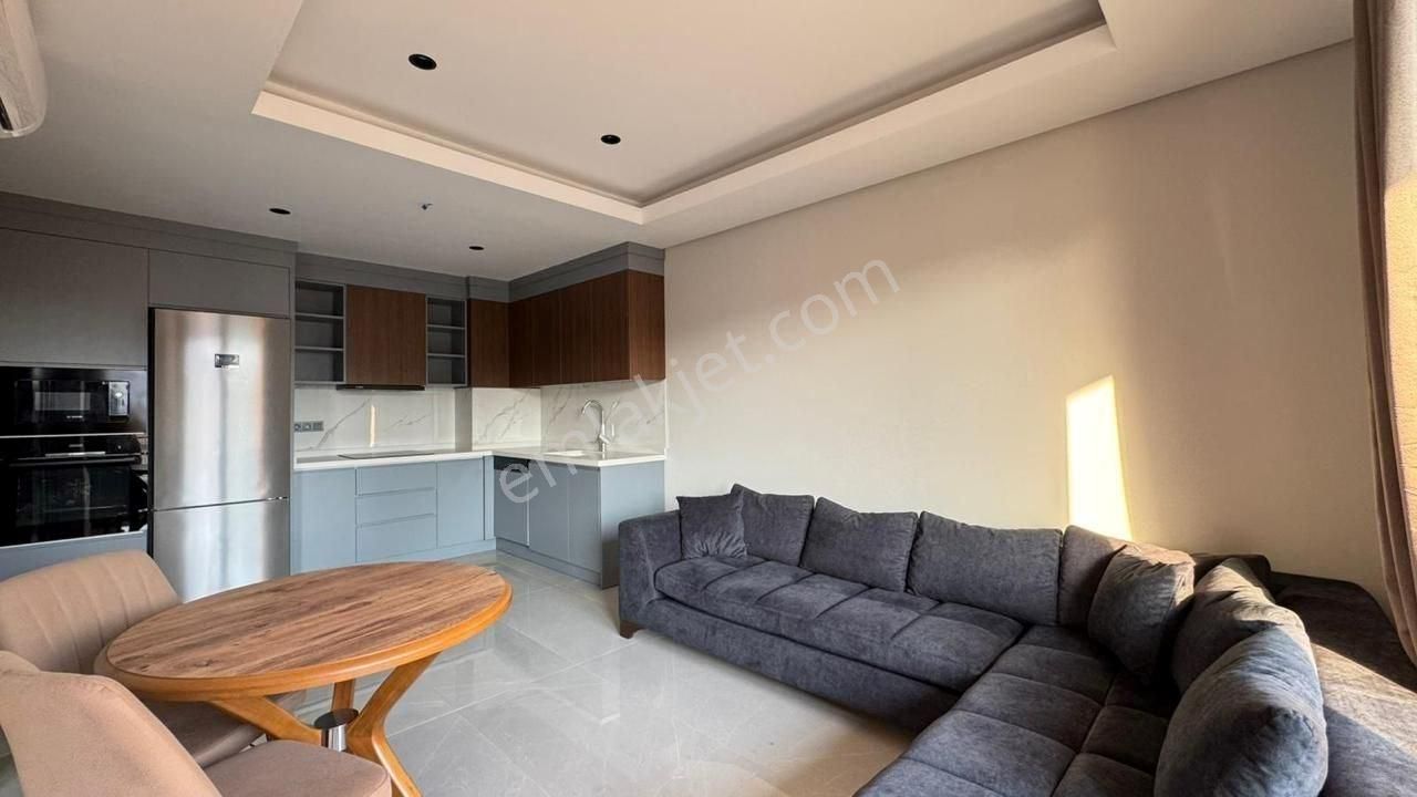 Alanya Oba’da Denize 450 Metre | Eşyalı 1+1 Daire - Görsel 8