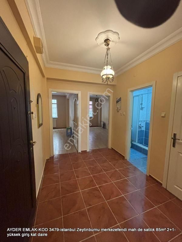 İstanbul Zeytinburnu Merkezefendi Mah De Satılık 85m² 2+1- Yüksek Giriş Kat Daire - Görsel 9