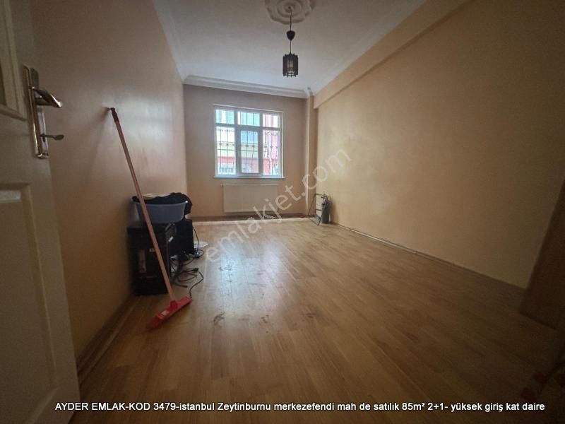 İstanbul Zeytinburnu Merkezefendi Mah De Satılık 85m² 2+1- Yüksek Giriş Kat Daire - Görsel 4