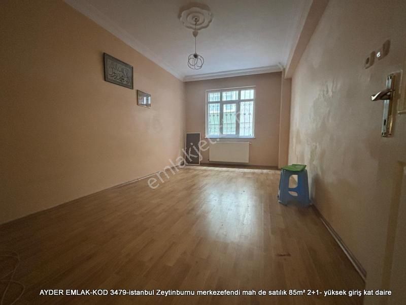 İstanbul Zeytinburnu Merkezefendi Mah De Satılık 85m² 2+1- Yüksek Giriş Kat Daire - Görsel 2