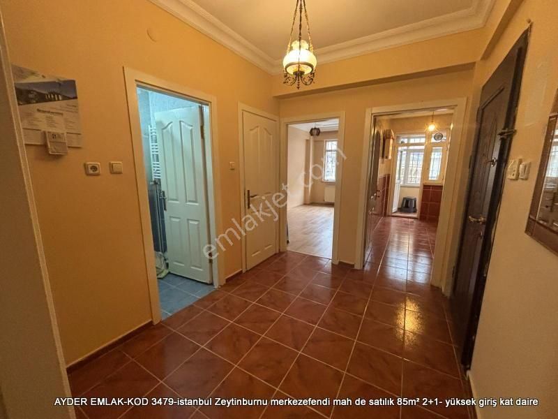 İstanbul Zeytinburnu Merkezefendi Mah De Satılık 85m² 2+1- Yüksek Giriş Kat Daire - Görsel 3