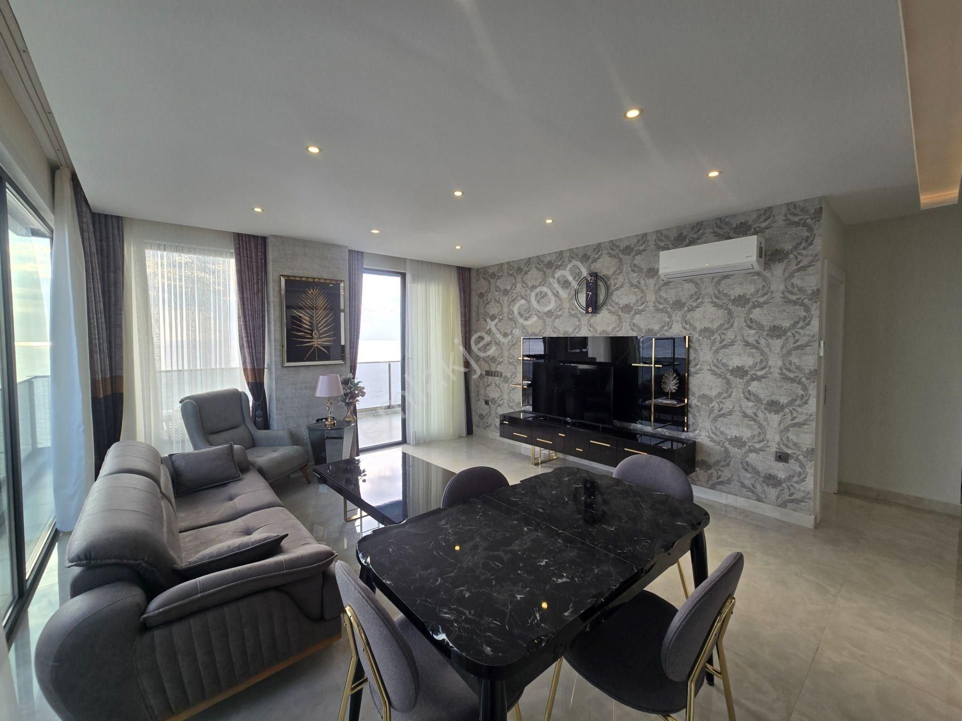 Denize Sıfır Lüks Sıtede Eşyalı 2+1 Daire - Görsel 7