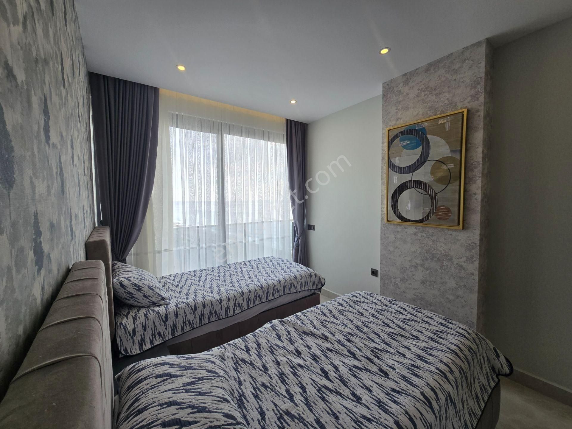 Denize Sıfır Lüks Sıtede Eşyalı 2+1 Daire - Görsel 15