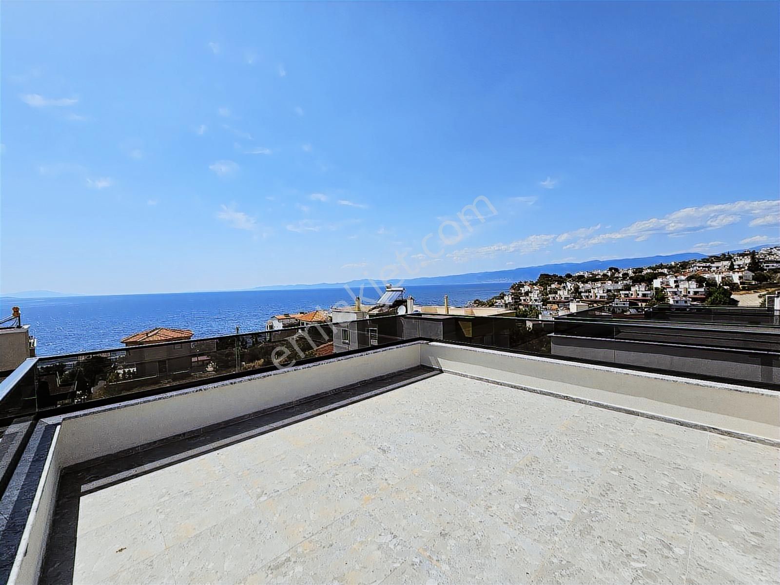 Pelitköy'de Denize 100 Metre Ultra Lüks Villa - Görsel 32