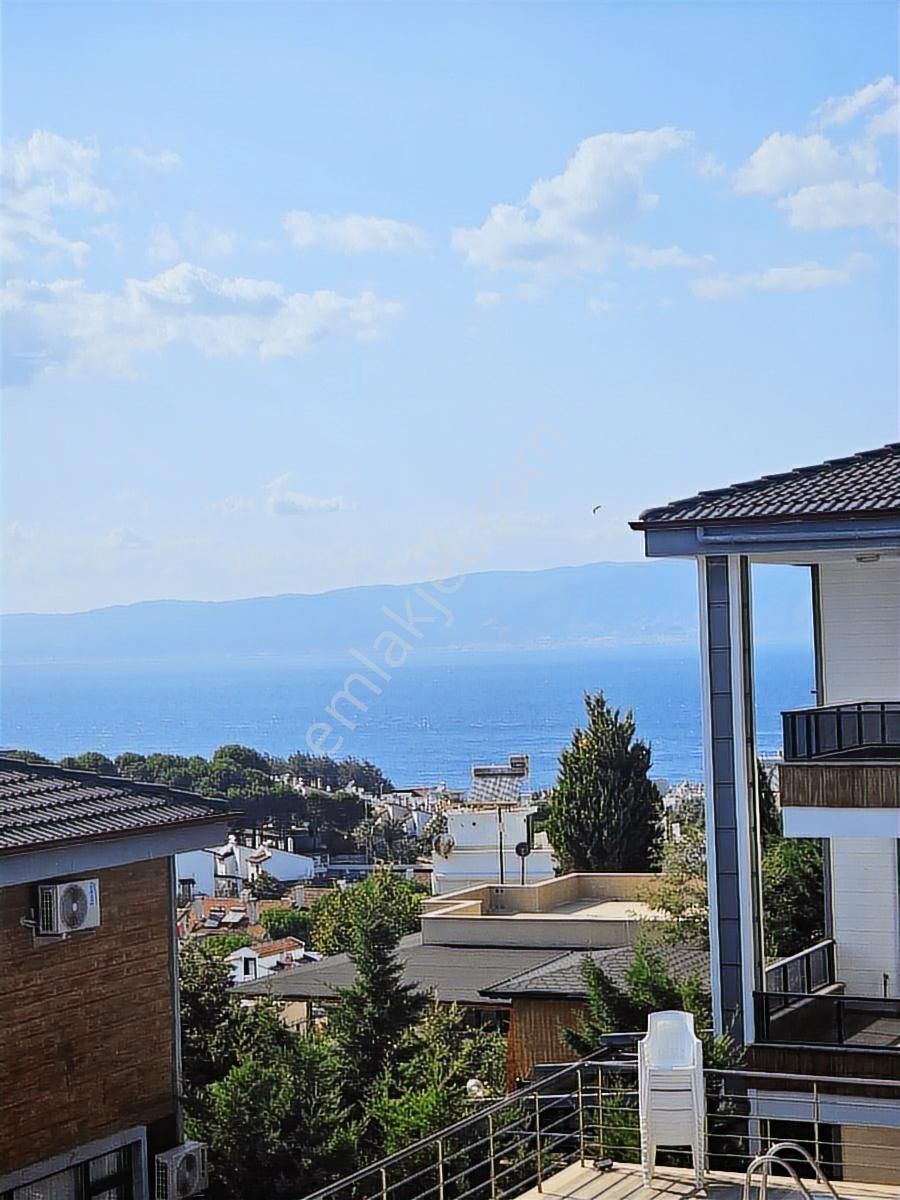 Pelitköy'de 5+2 Ultra Lüks Tripleks Villa - Görsel 26