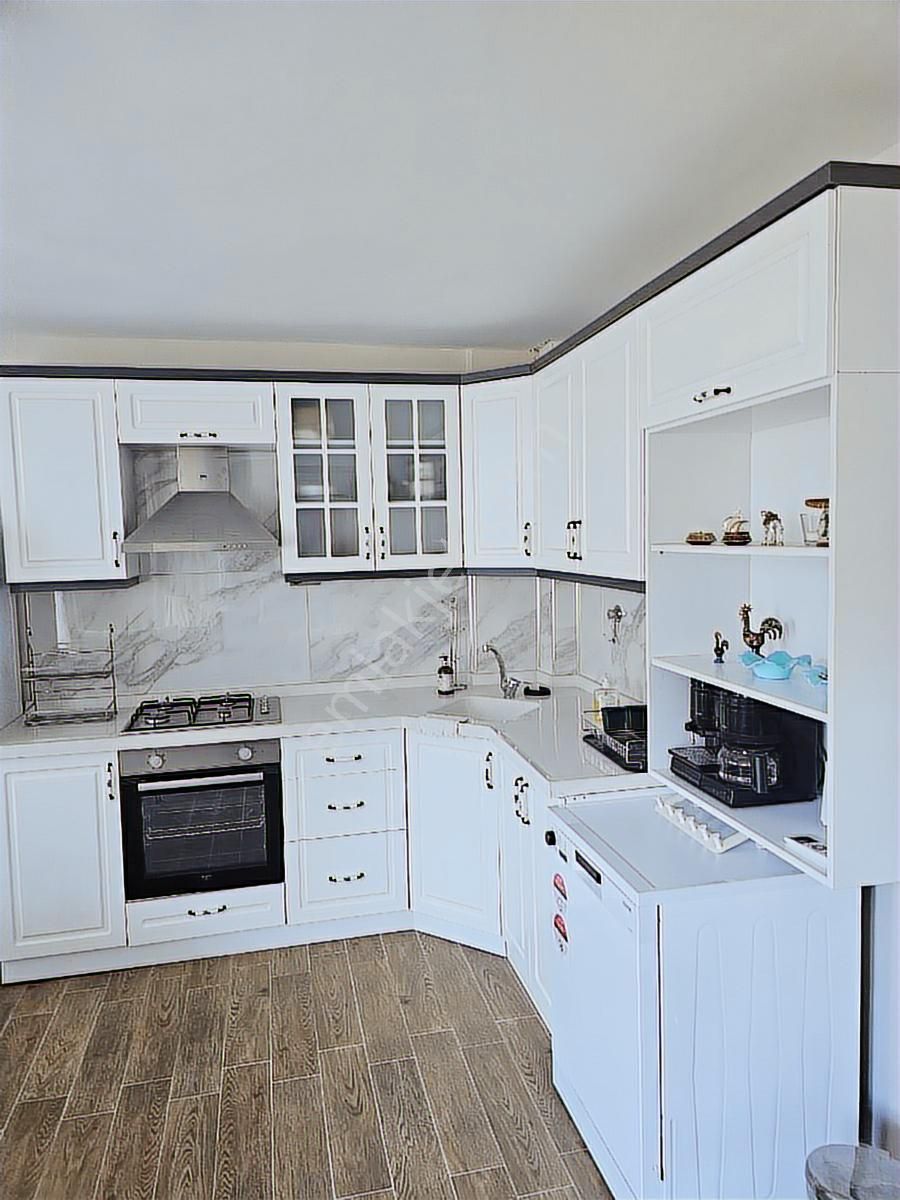 Pelitköy'de 5+2 Ultra Lüks Tripleks Villa - Görsel 21