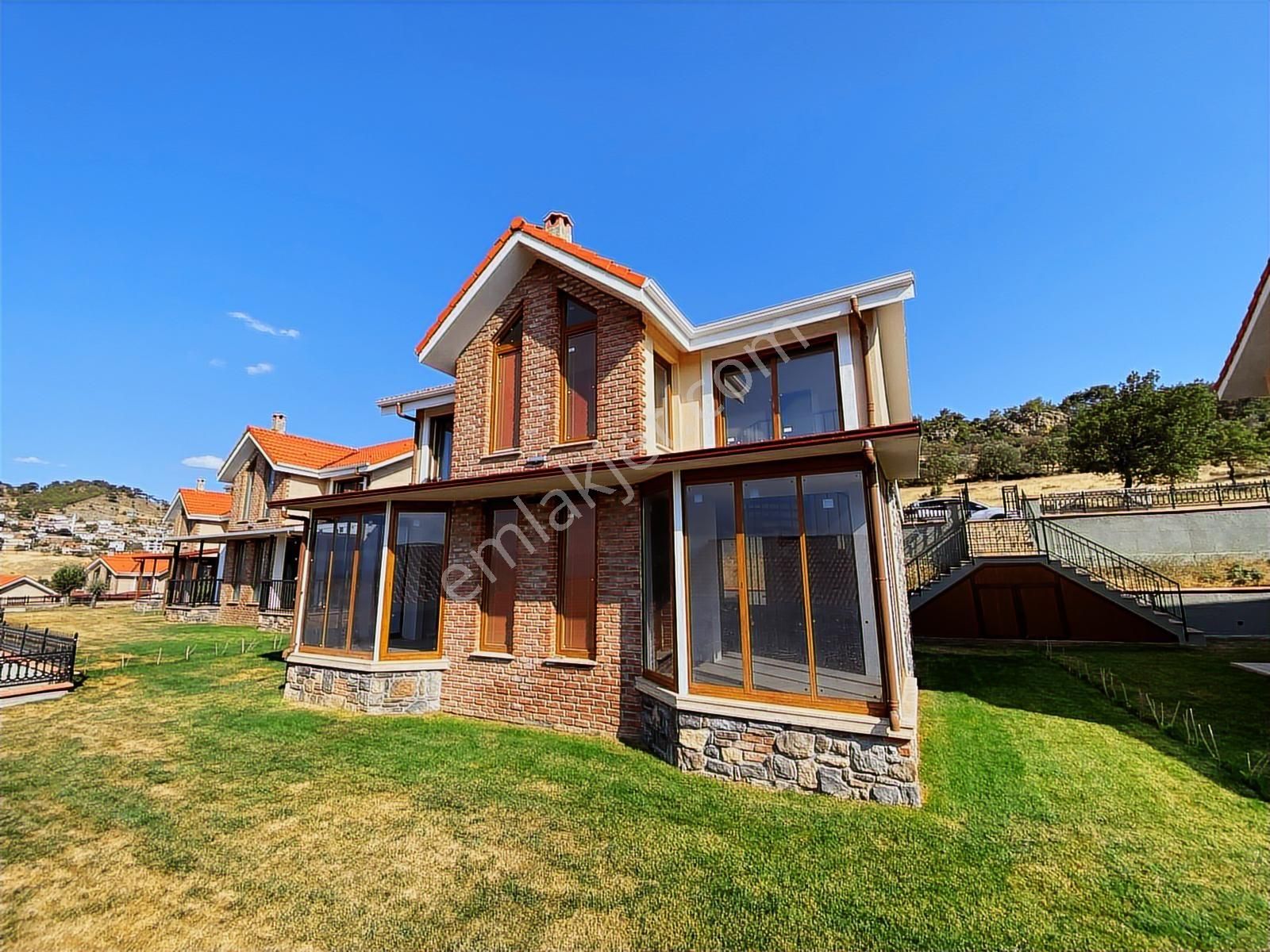 Onmax Dutluca Konutlarında 3+1 Satılık Sıfır Ultra Lüx Villa - Görsel 23