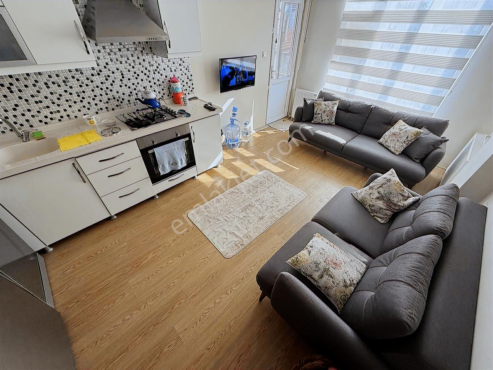 Onmax Öğretmenler'de Satılık 1+1 60 M2 Denize Yakın Daire - Görsel 21