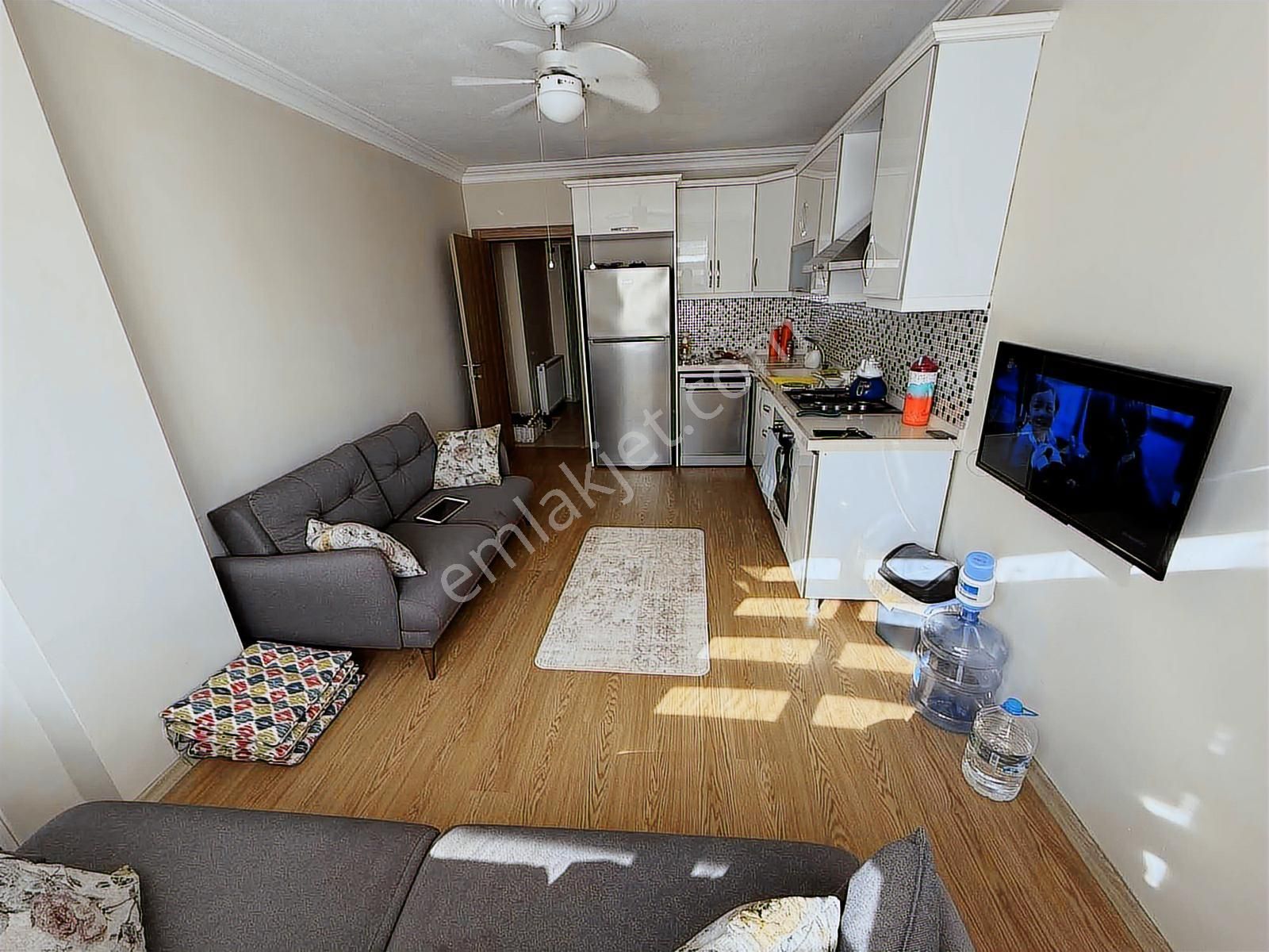 Onmax Öğretmenler'de Satılık 1+1 60 M2 Denize Yakın Daire - Görsel 9
