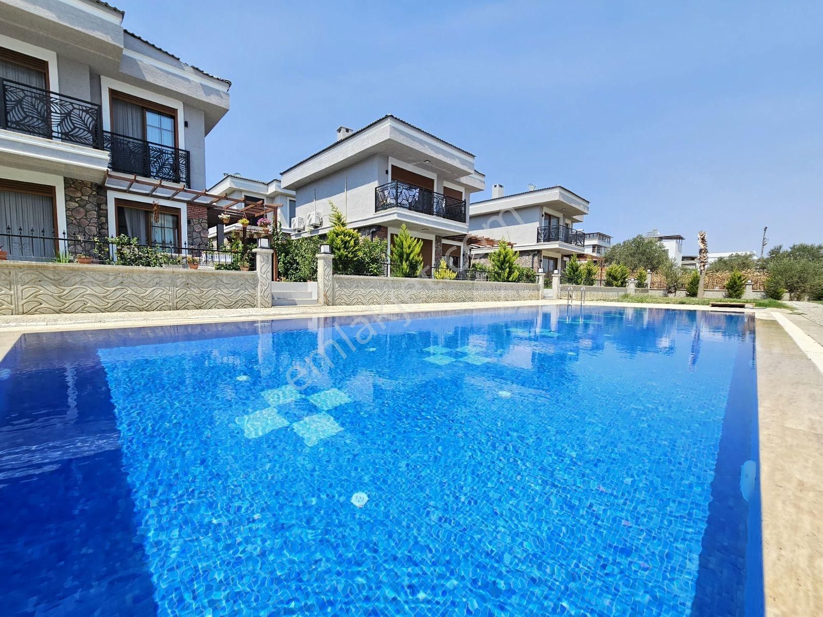 Onmax Karaağaç'ta Denize Yakın,havuzlu Lüks 3+1 Villa - Görsel 30