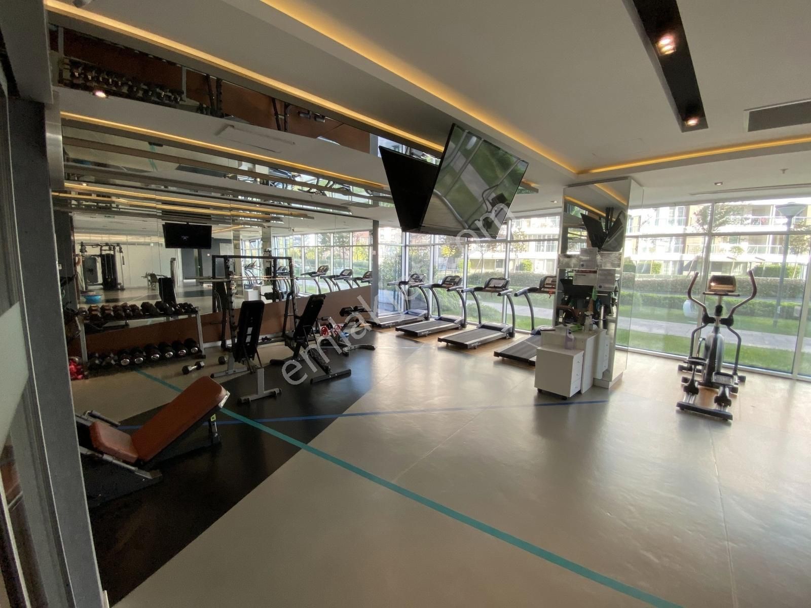 Suryapı Corridor Da Kiralık 1+1 71m2 Daire Güneşli - Görsel 10