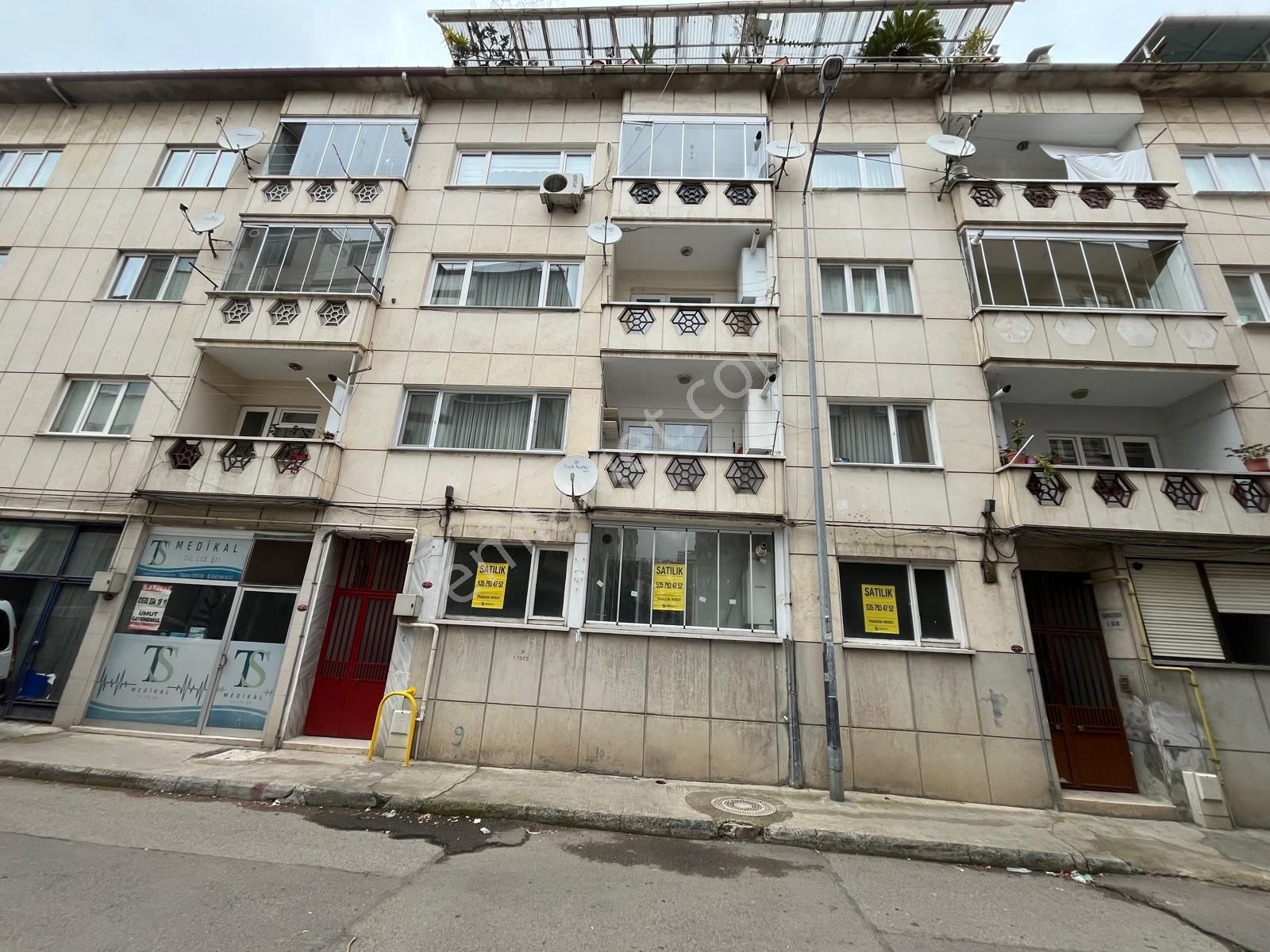 Trabzon'da Satılık 3+1 Daire