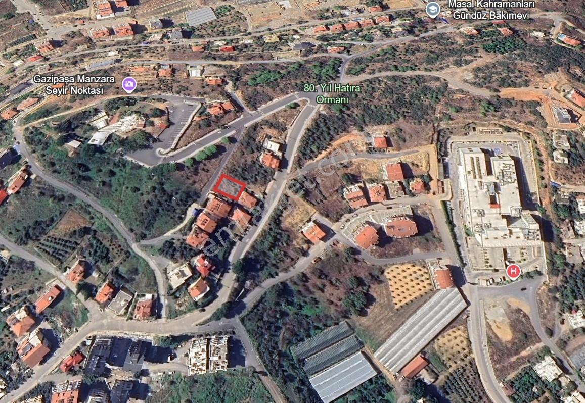 Cebeli' De Full Manzaralı Arsa - Görsel 6