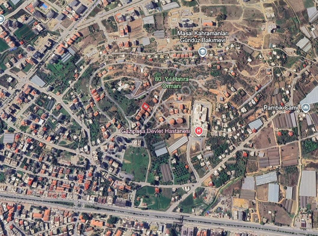 Cebeli' De Full Manzaralı Arsa - Görsel 8