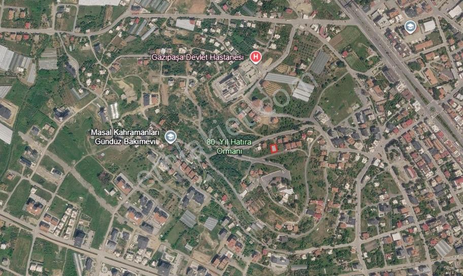 Cebeli' De Full Manzaralı Arsa - Görsel 7