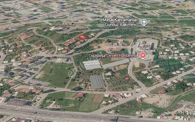 Cebeli' De Full Manzaralı Arsa - Görsel 5
