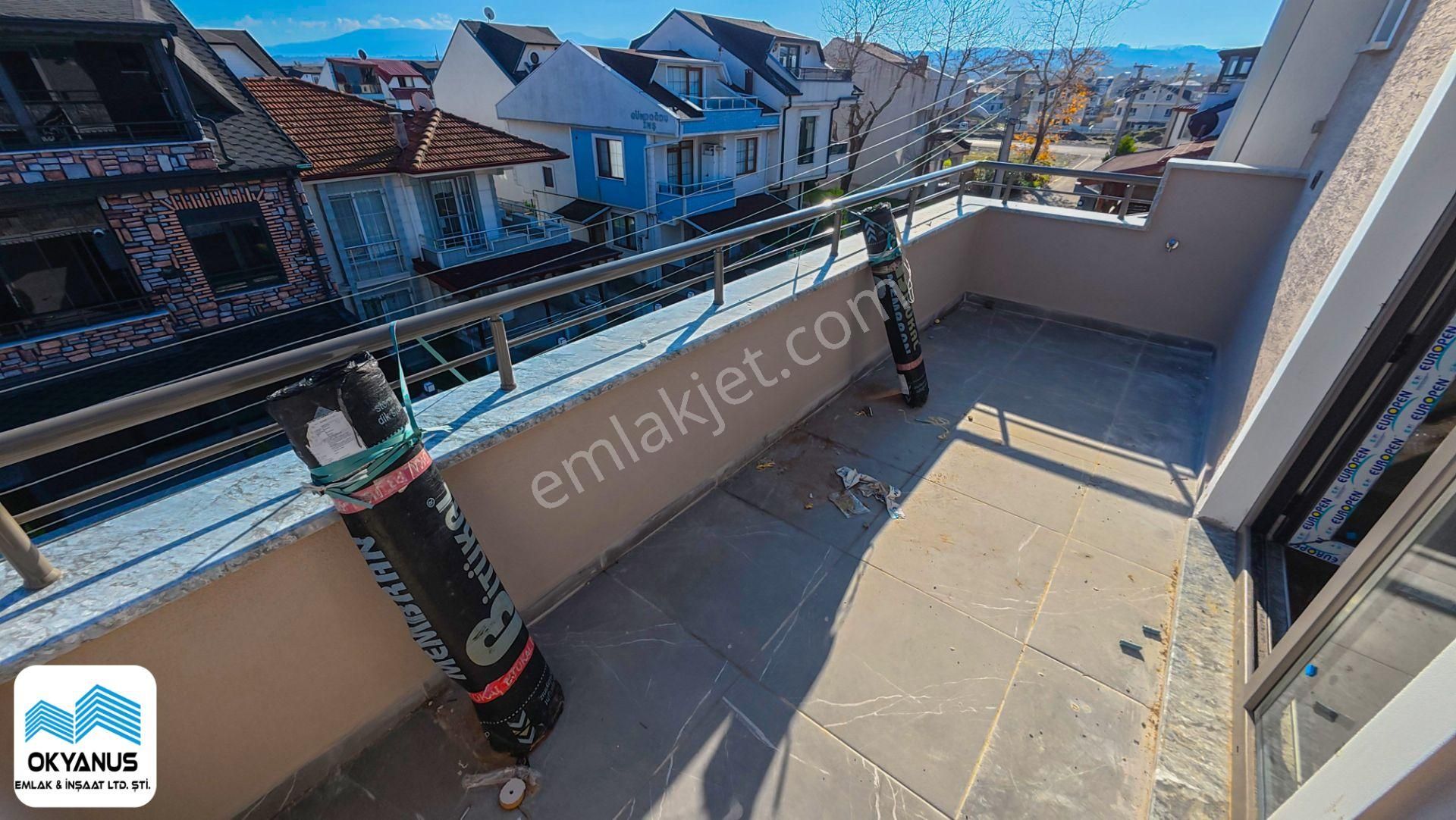 Sakarya Kocaali'de Deniz Manzaralı Bahçeli 3+1 Modern Villa - Görsel 33