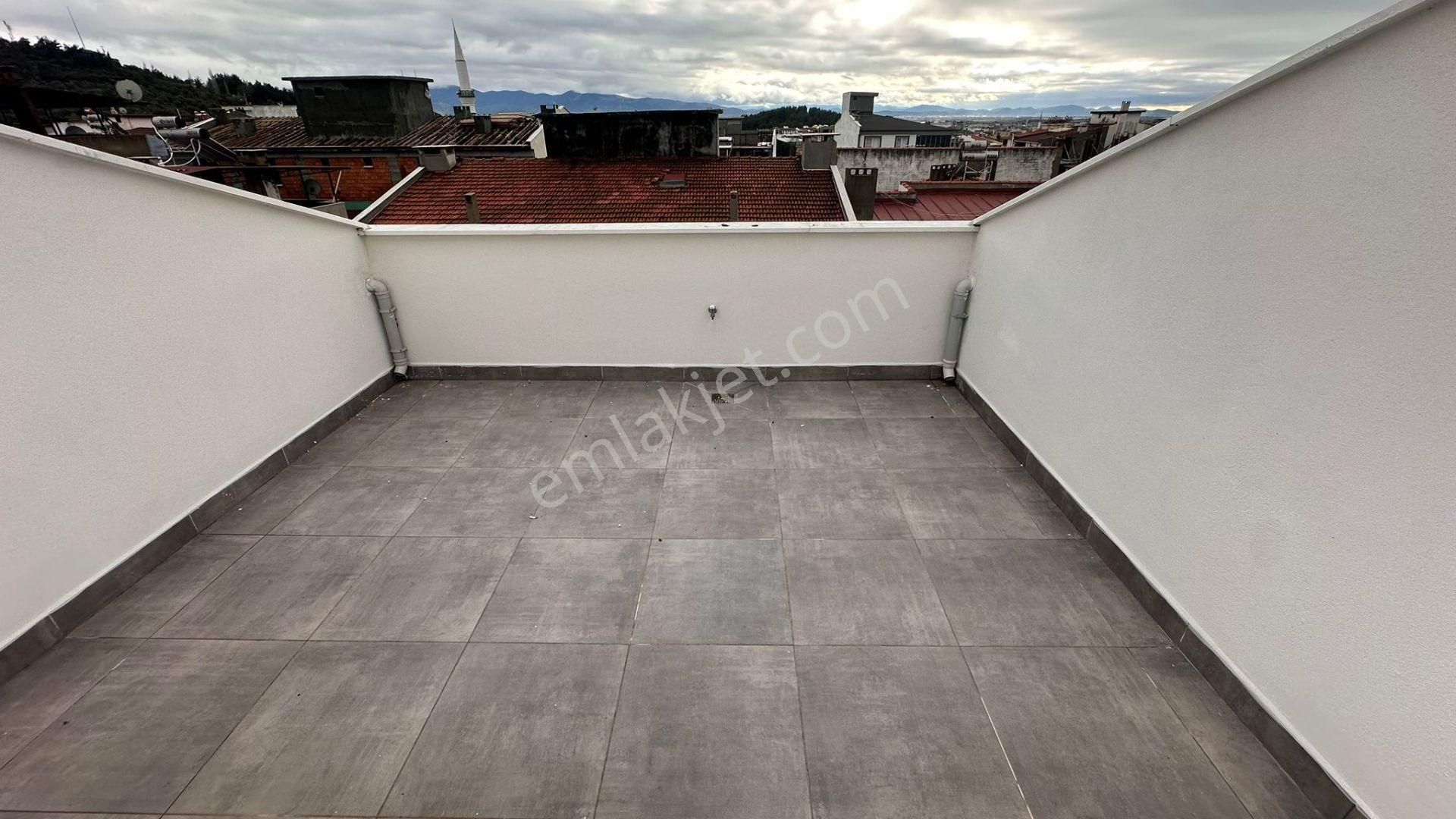 Parstan Tuzcumuratta Sıfır Doğalgazlı Asansörlü Lüks 3+1 Dubleks - Görsel 23