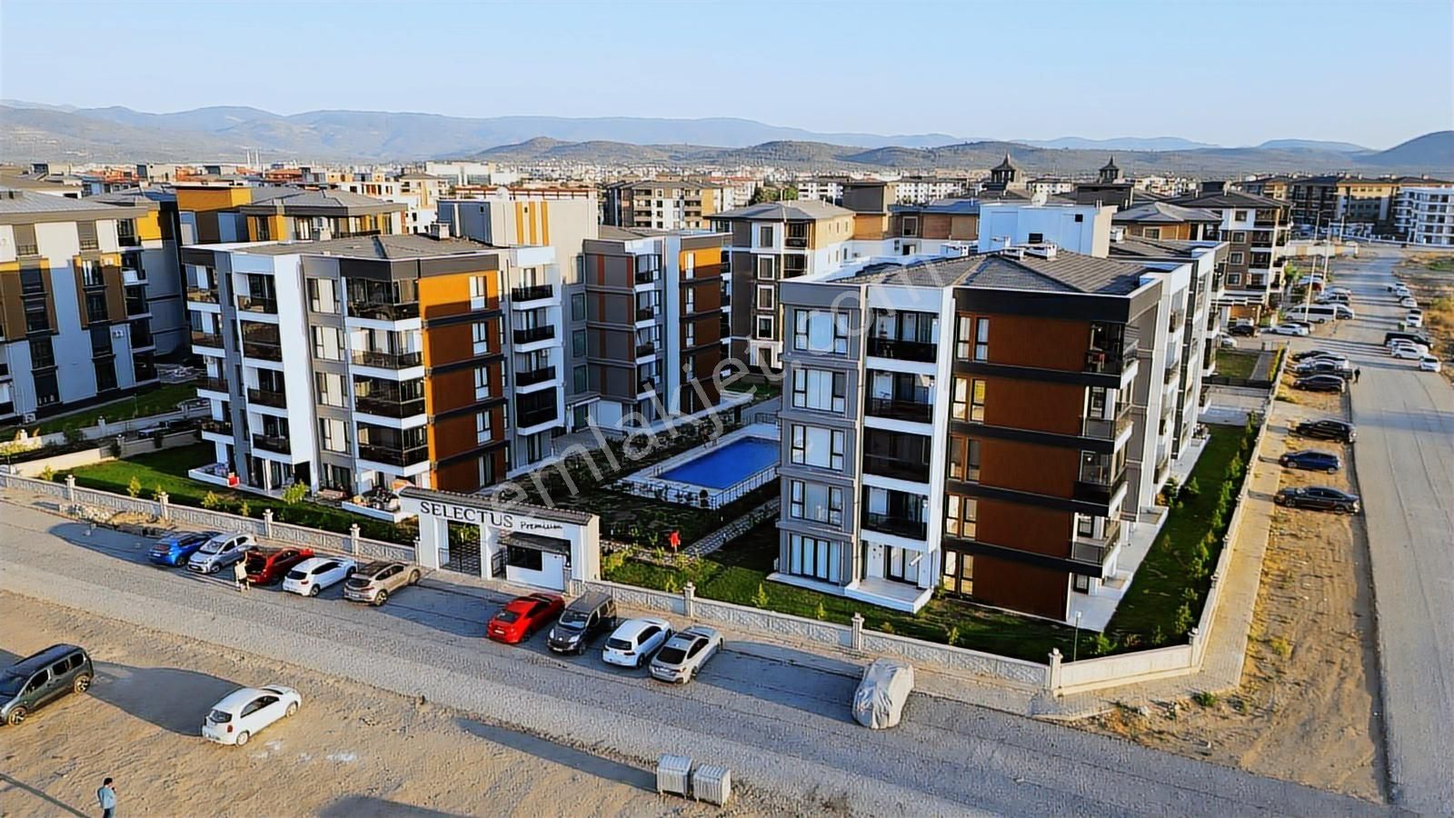 Onmax Ören'de Havuzlu Sitede 1+1 Satılık Daire (fırsat) - Görsel 10