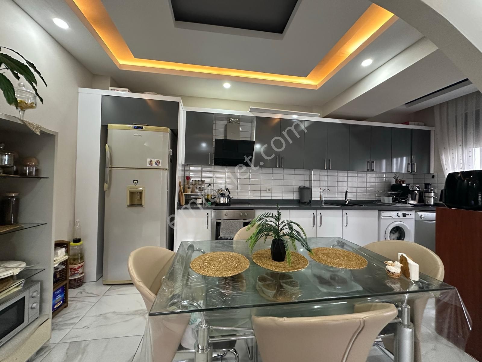 Fevziçakmak'ta 3+1 Ulra Lüks Havuzlu Site İçerisinde Daire - Görsel 22