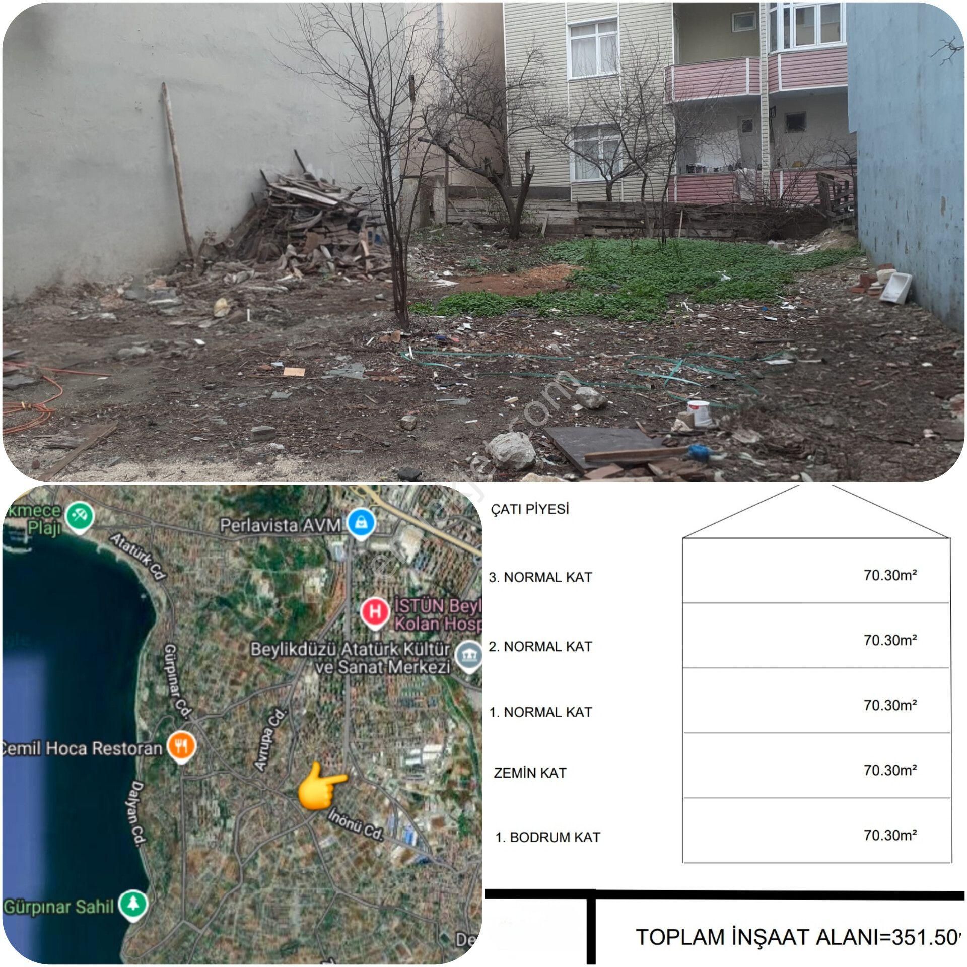 Beylikdüzü Satılık İmarlı Arsa