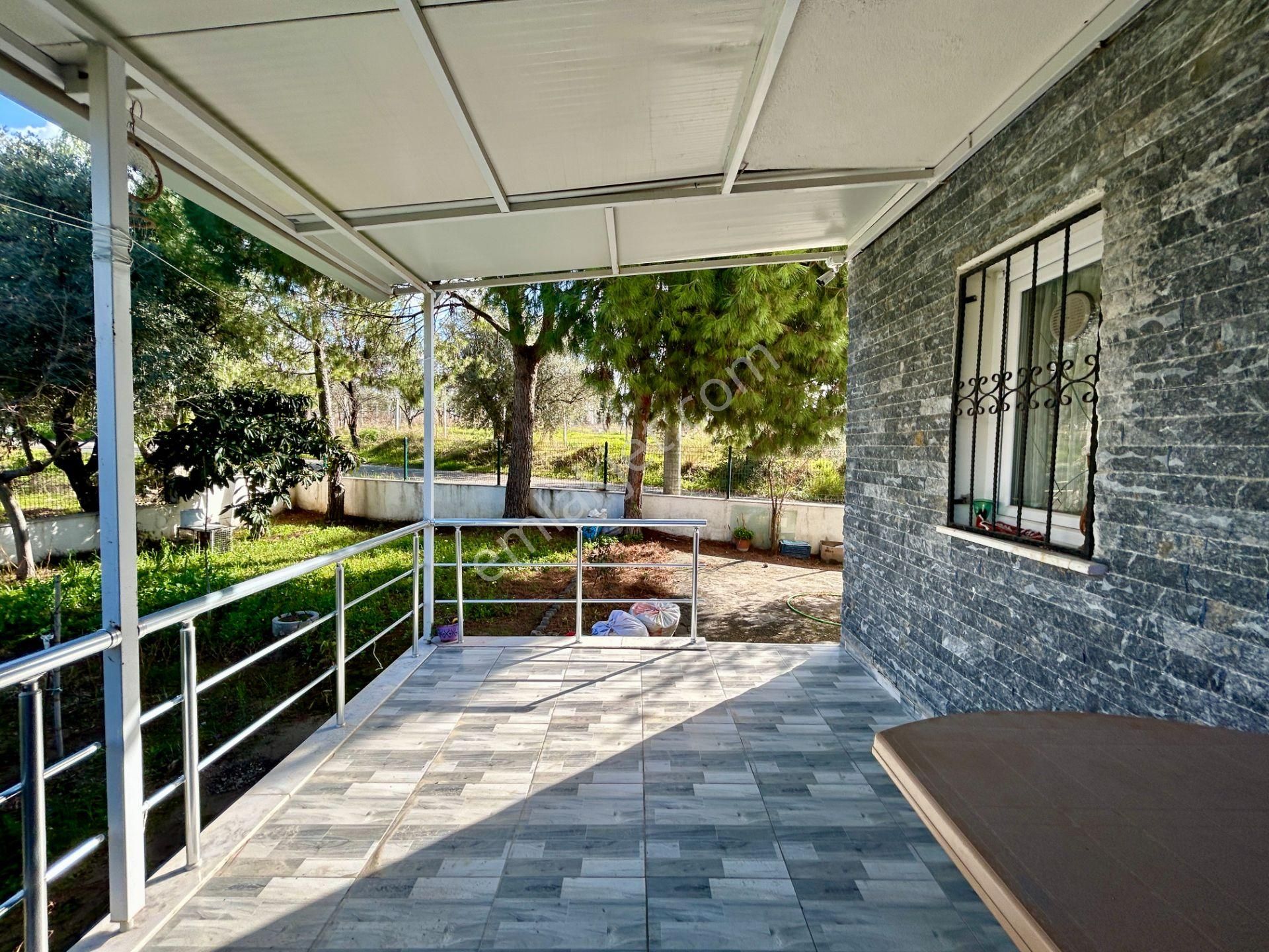 Kuşadası Yavansu'da Denize Yakın Büyük Bahçelı Müstakıl Dubleks - Görsel 5