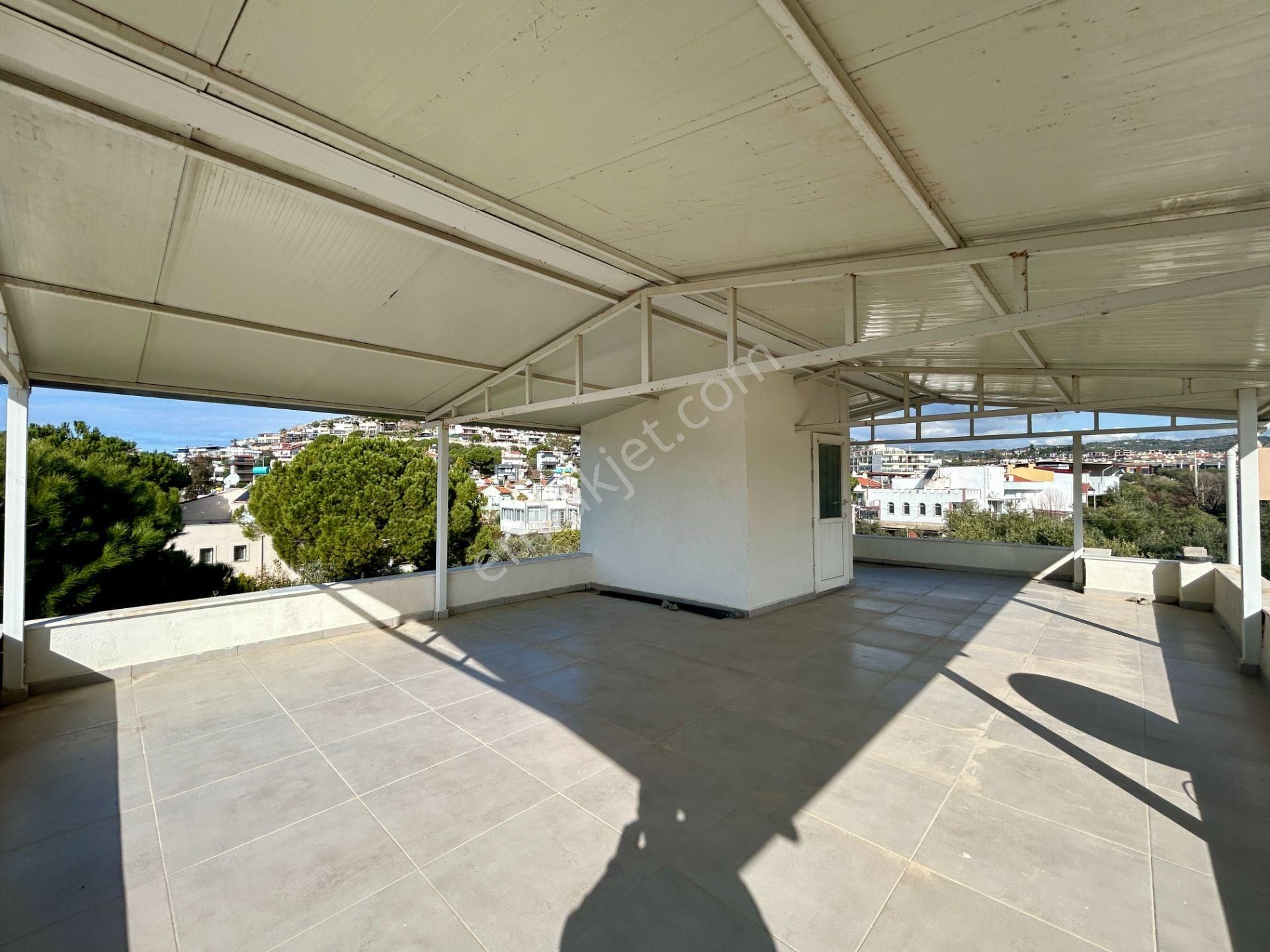 Kuşadası Yavansu'da Denize Yakın Büyük Bahçelı Müstakıl Dubleks - Görsel 11