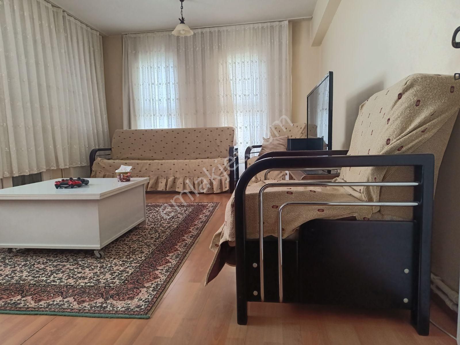 Buket Emlaktan Satılık Eşyalı 1+1 Daire Ara Kat Doğalgazlı - Görsel 22