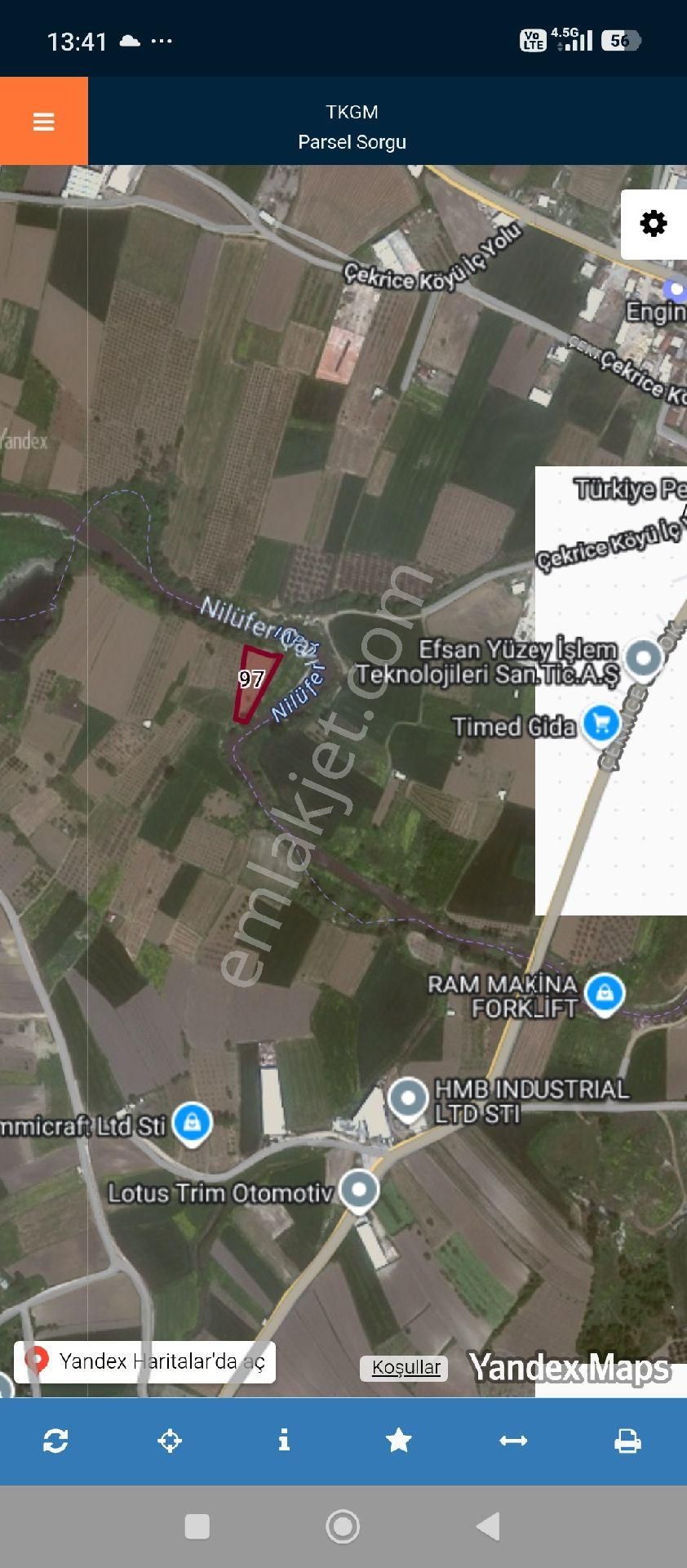 Büyükbaliklı Mahallesi Satılık 1.800 Mt2 Tarla - Görsel 2