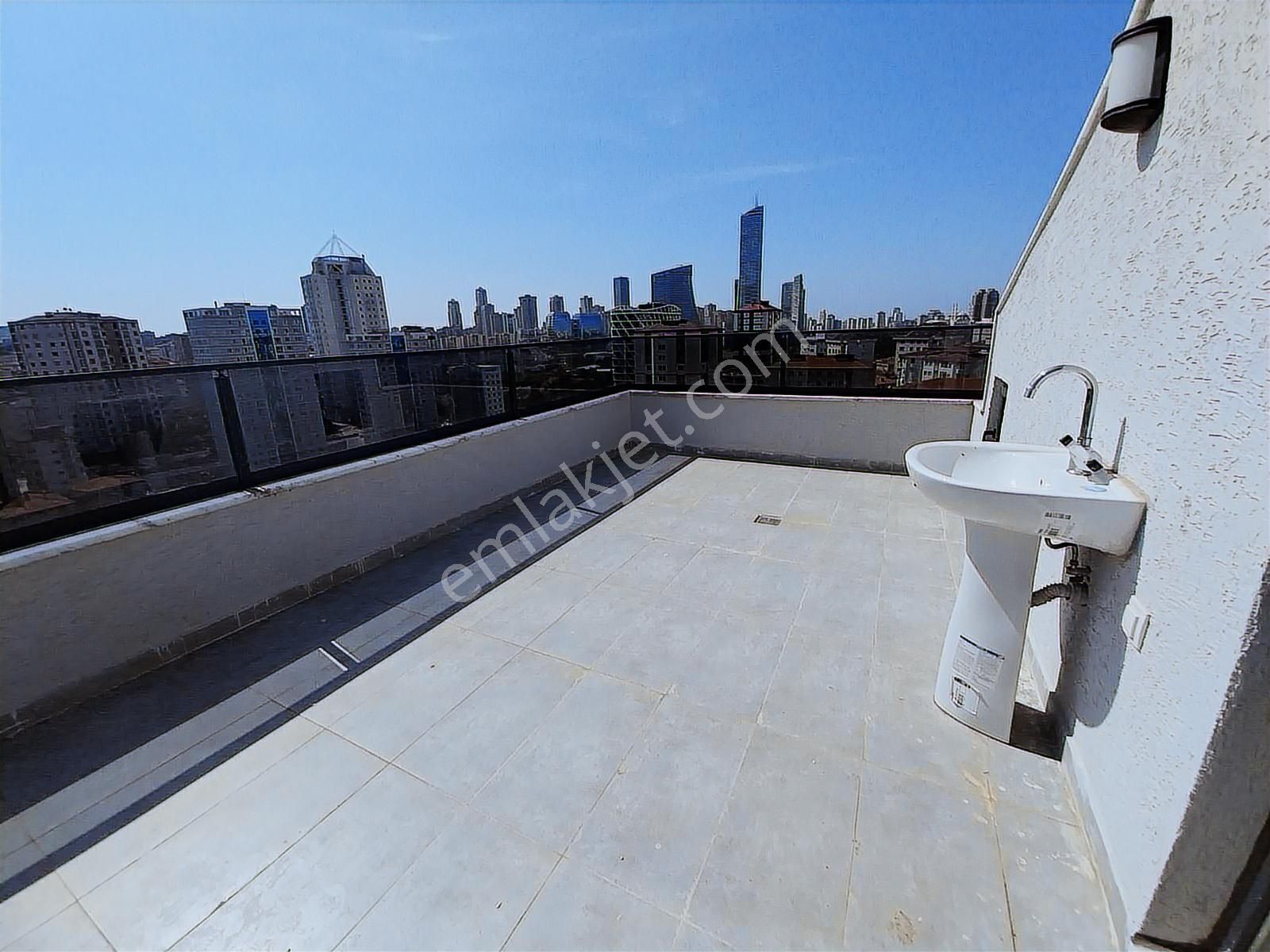 24 Saat Güvenlikli Sitede Kapanmaz Manzaralı Güney Cepheli Fırsa - Görsel 27