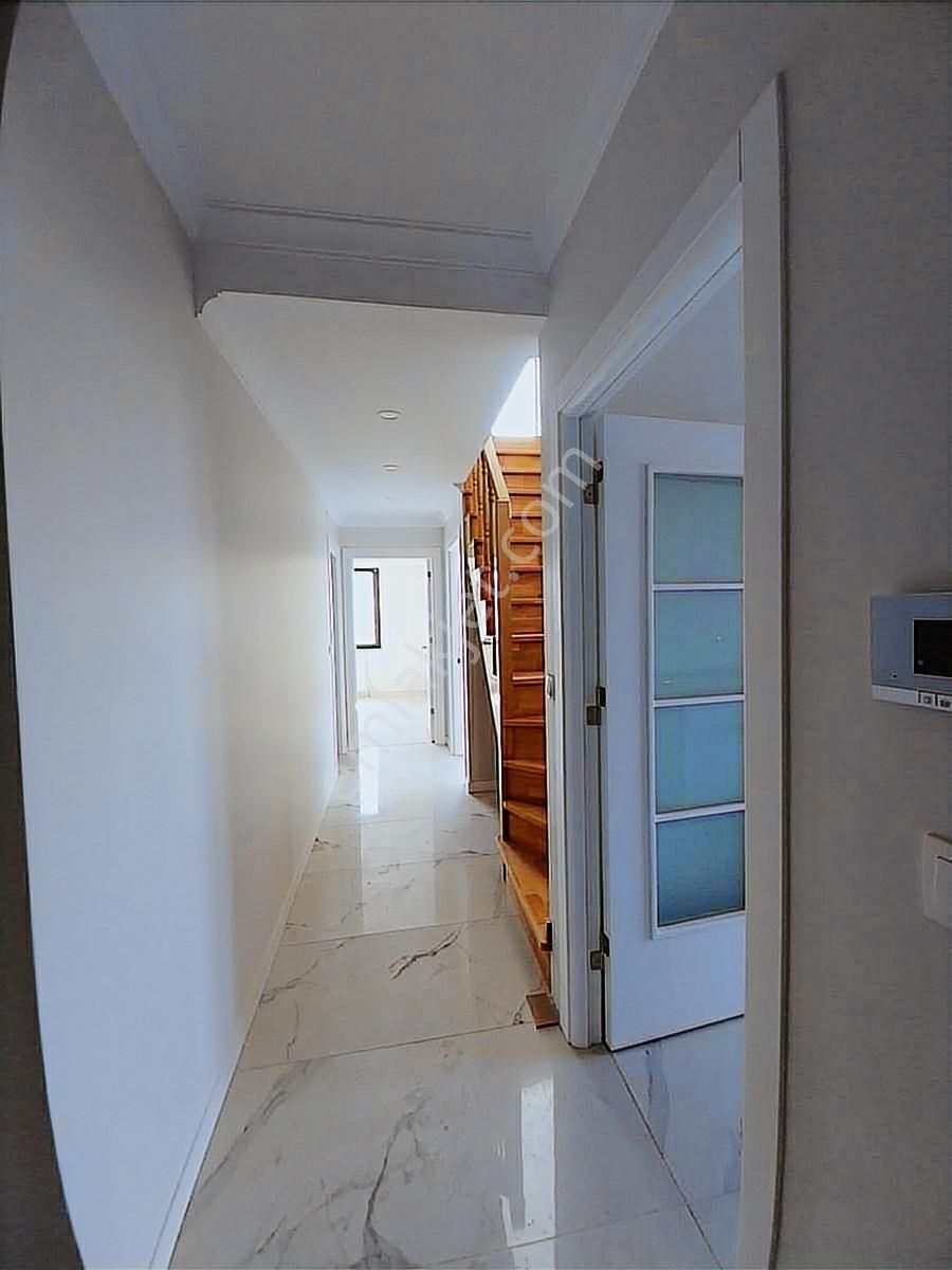 24 Saat Güvenlikli Sitede Kapanmaz Manzaralı Güney Cepheli Fırsa - Görsel 16