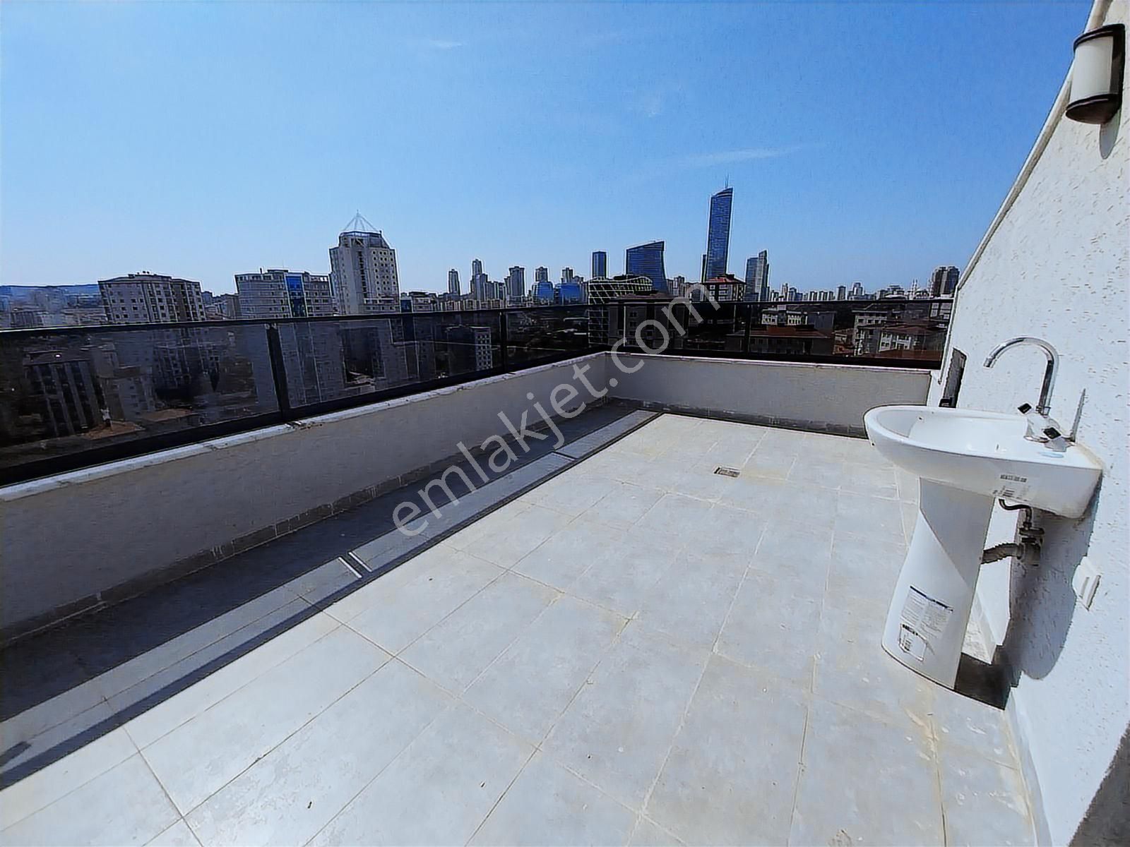 24 Saat Güvenlikli Sitede Kapanmaz Manzaralı Güney Cepheli Fırsa - Görsel 30