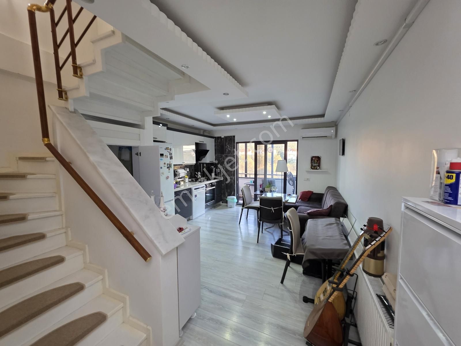 Onmax Burhaniye İskele'de Satılık Denize 300 M 2+1 Dublex Daire - Görsel 2