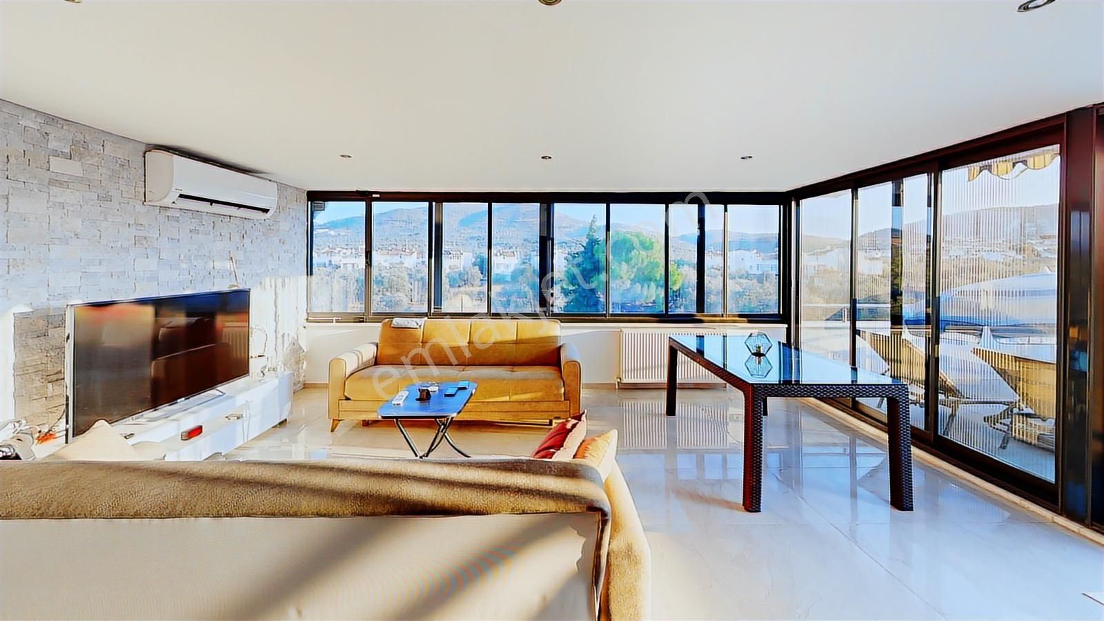 Onmax Burhaniye İskele'de Satılık Denize 300 M 2+1 Dublex Daire - Görsel 5