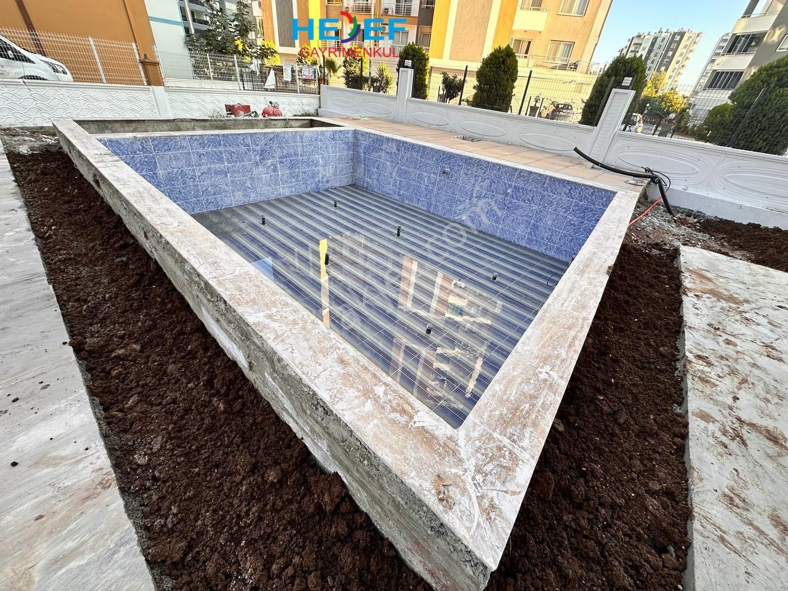 Hedef'ten Tece'de Uygun Fiyatlı Havuzlu 2+1 Satılık Daire - Görsel 19