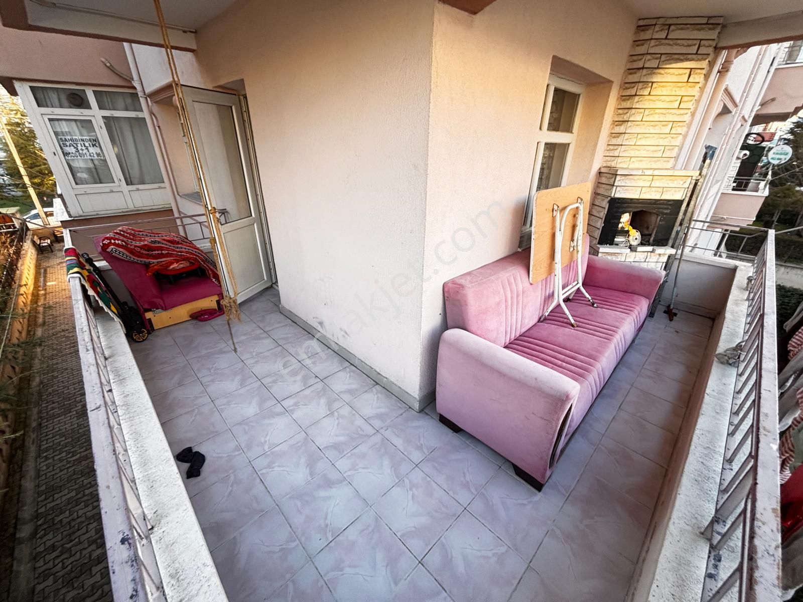 Yılmaz Gayrimenkul Den Pınarbaşı Mah 3+1 Ara Katta Ön Cephe Yapılı 125m2 3.099 Pazarlıklı. 3.099 - Görsel 17