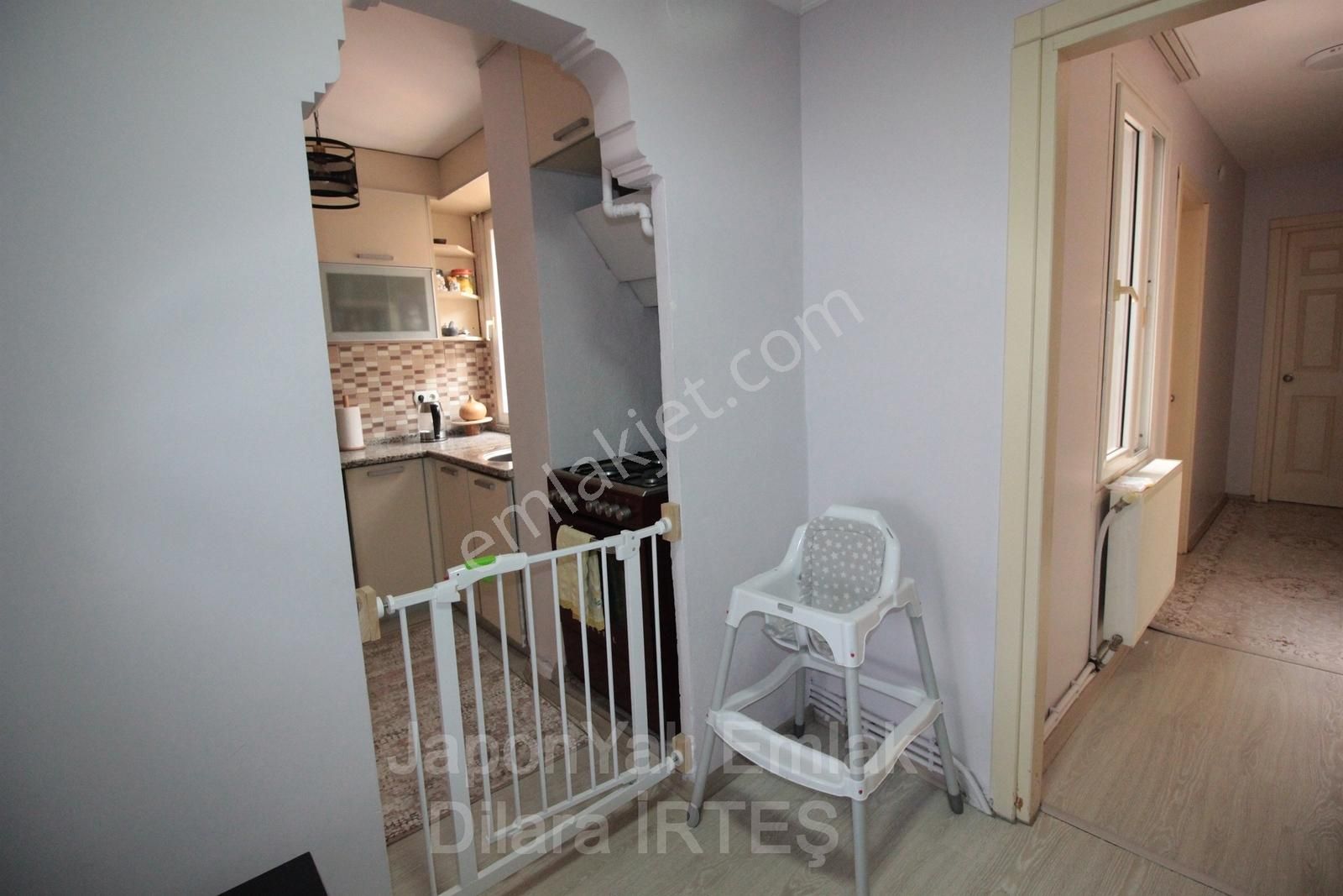 Köprü Özel Türk Koleji Yakını Çift Cepheli Kiralık Daire - Görsel 7