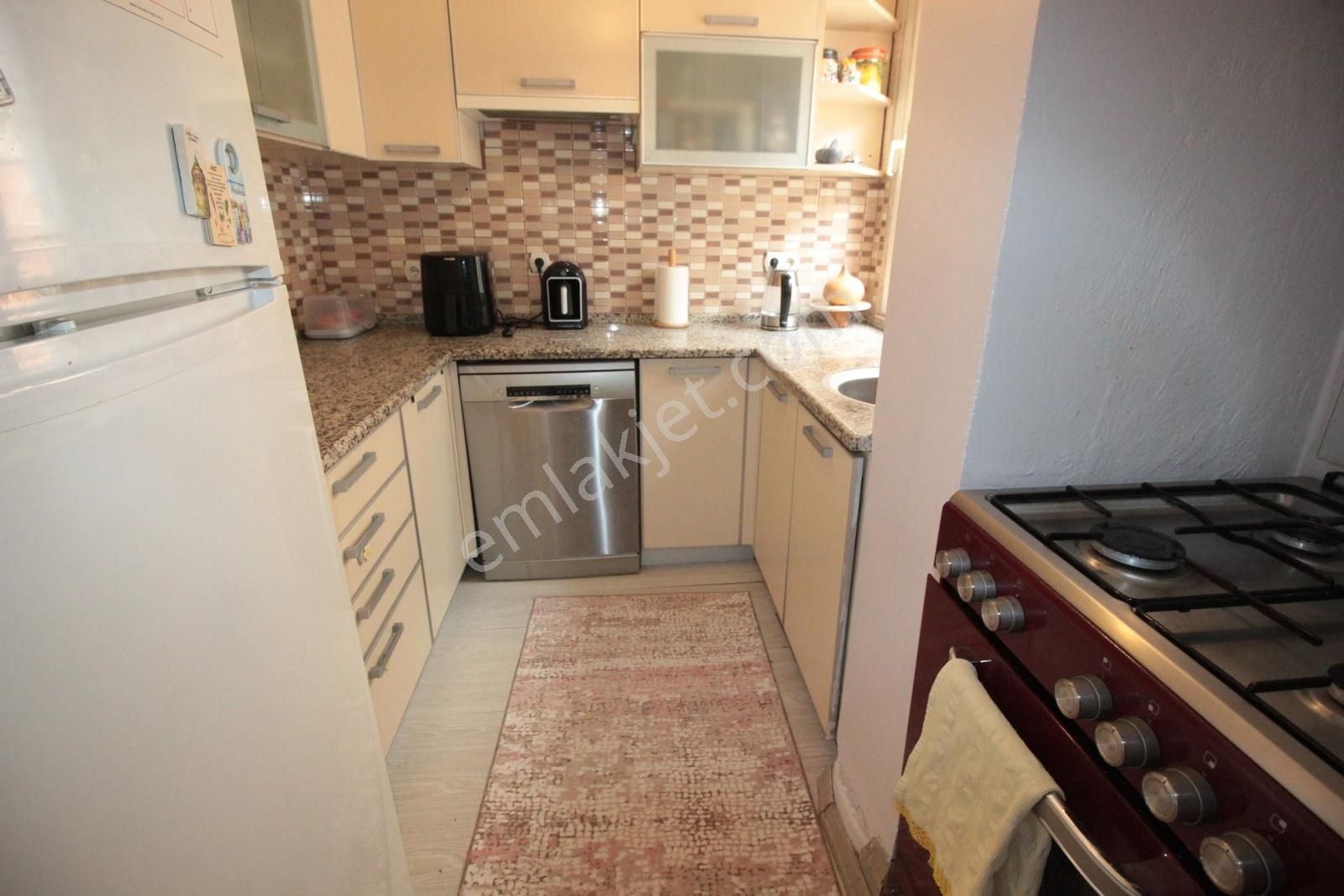 Köprü Özel Türk Koleji Yakını Çift Cepheli Kiralık Daire - Görsel 33