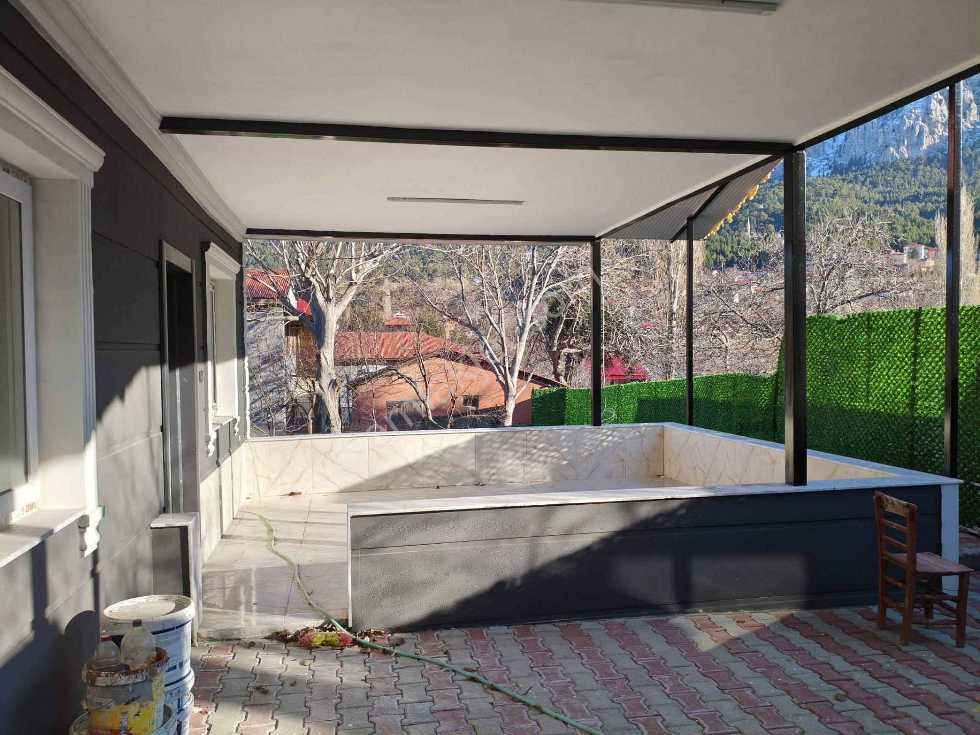 Kar Emlaktan Akçatekir Çarşıda 3+1 330m2 Arsa İçinda Satılık Villa - Görsel 32