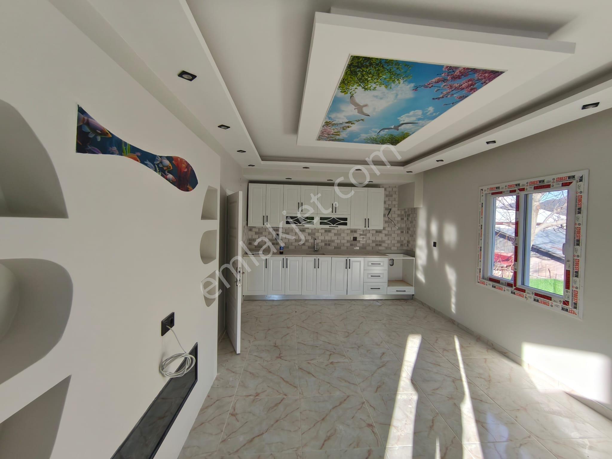 Kar Emlaktan Akçatekir Çarşıda 3+1 330m2 Arsa İçinda Satılık Villa - Görsel 10